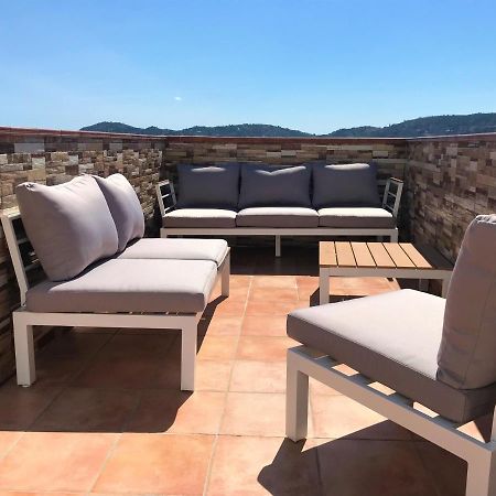 Leyre'S House - Terrace & Sun Villa Frigiliana Exteriör bild