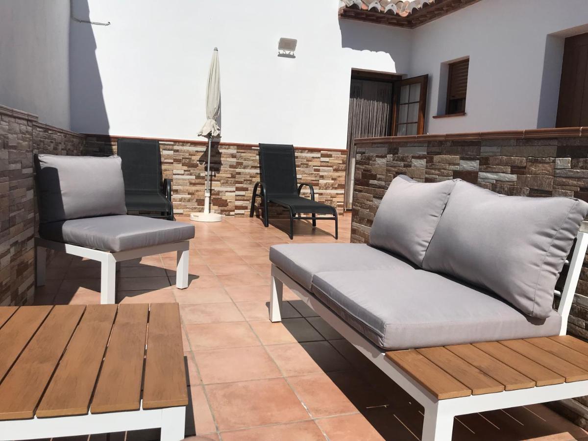 Leyre'S House - Terrace & Sun Villa Frigiliana Exteriör bild