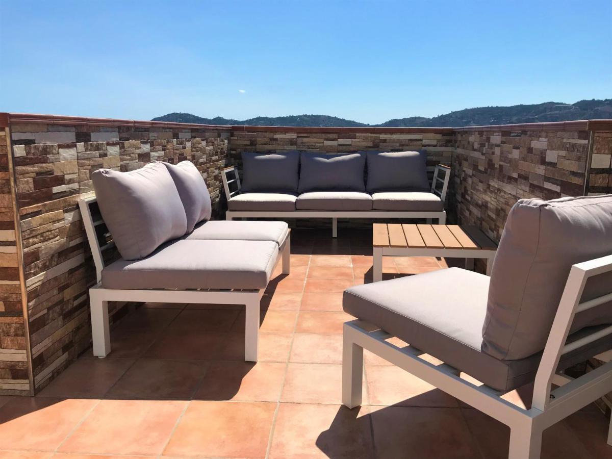 Leyre'S House - Terrace & Sun Villa Frigiliana Exteriör bild