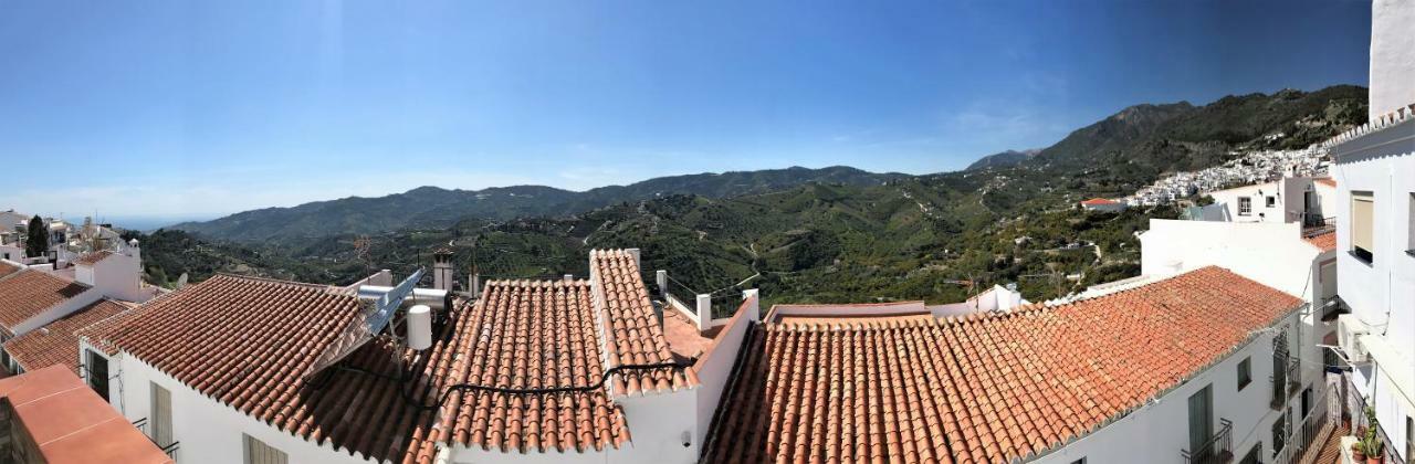 Leyre'S House - Terrace & Sun Villa Frigiliana Exteriör bild