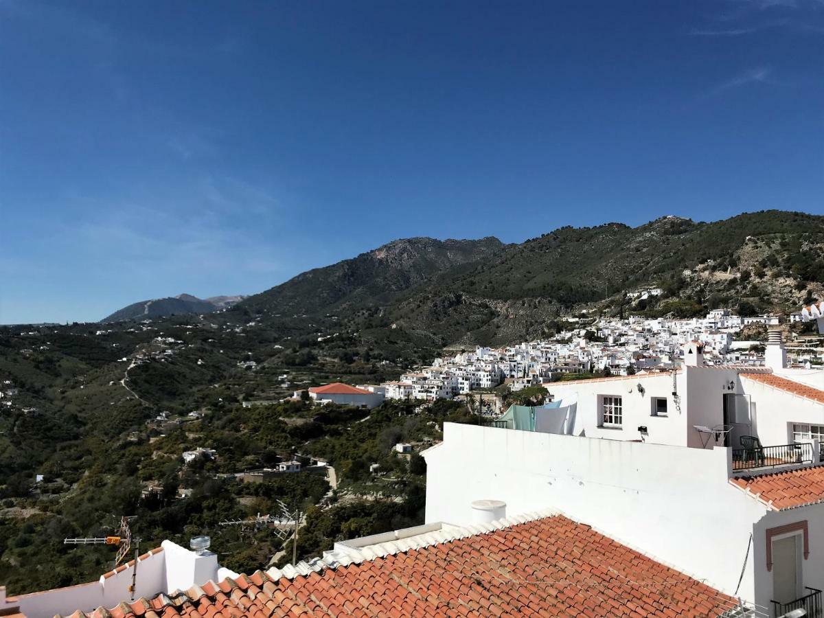 Leyre'S House - Terrace & Sun Villa Frigiliana Exteriör bild
